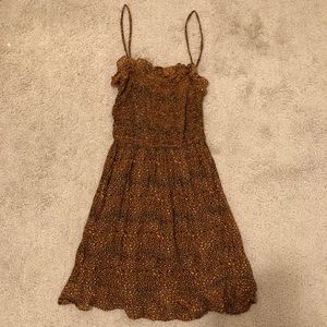 Urban Outfitters Cheetah Dress